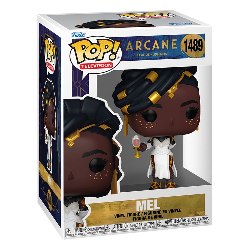 Arcane League of Legends POP! Animation Vinyl Figure Mel 9 cm