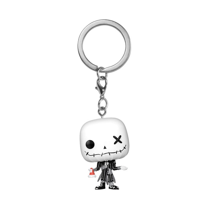 Nightmare before Christmas POP! Vinyl Keychains 4 cm Patchwork - Jack Display (12)