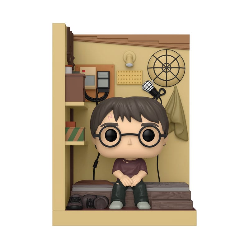 Marvel POP! Nooks Vinyl Figure HP Cupboard 9 cm