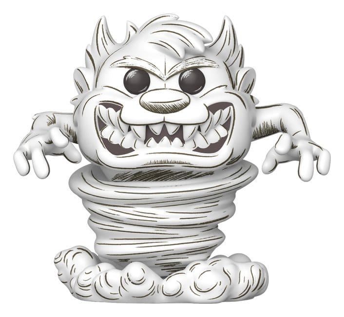 Looney Tunes POP! Animation Vinyl Figure Taz 9 cm