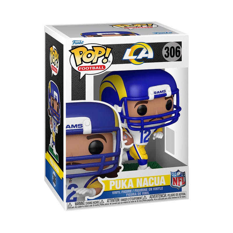 NFL: Legends POP! Sports Vinyl Figure Rams- Puka Nacua 9 cm
