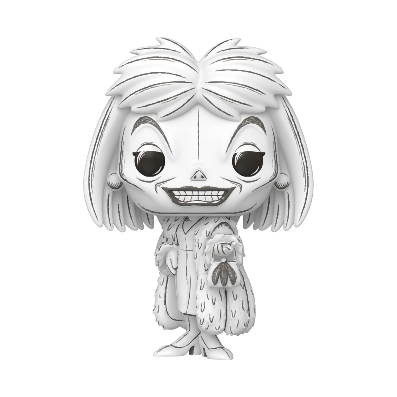 Disney POP! Vinyl Figure Sketched- Cruella De Vil 9 cm