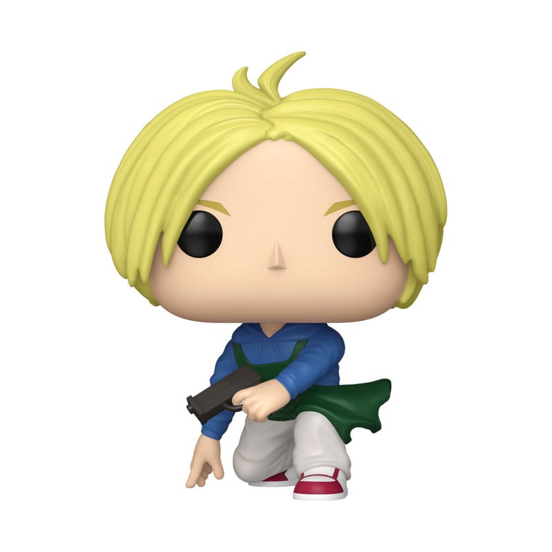 Sakamoto Days POP! Animation Vinyl Figures Shin 9 cm