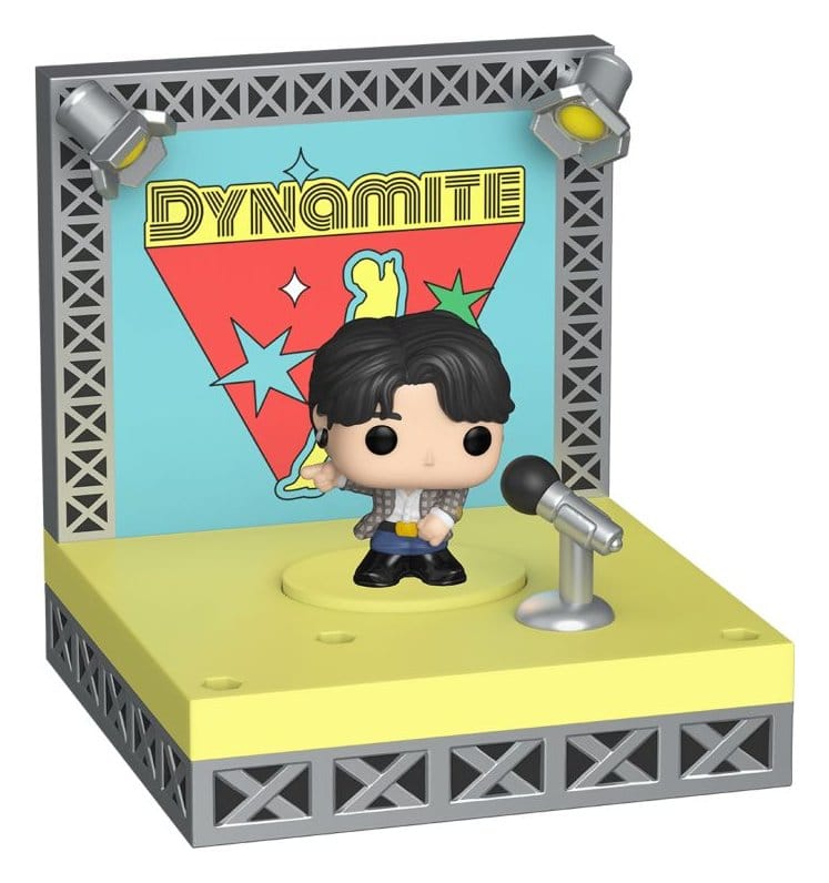 BTS Bitty POP! Stages Vinyl Figure Jung Kook (Dynamite) 2,5 cm
