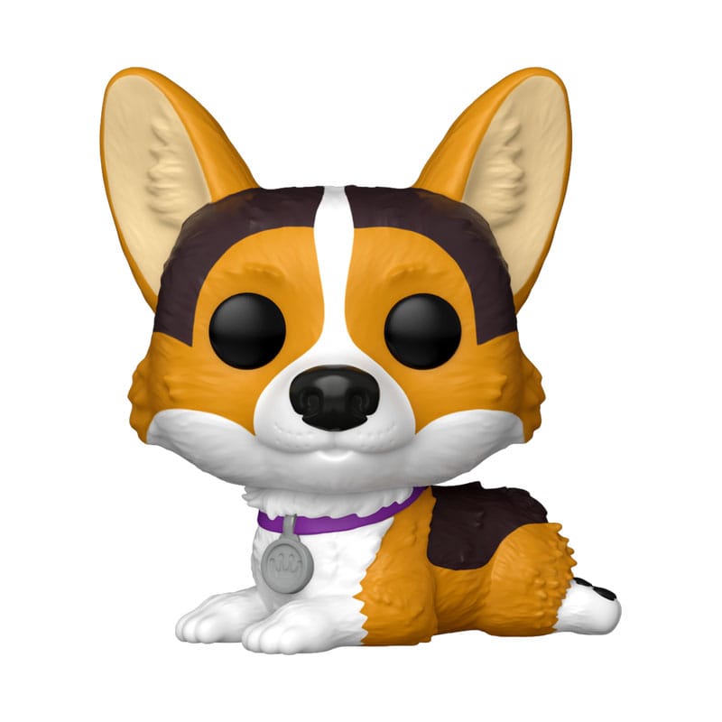 Funko-Legacy POP! Pets Vinyl Figure Corgi 9 cm