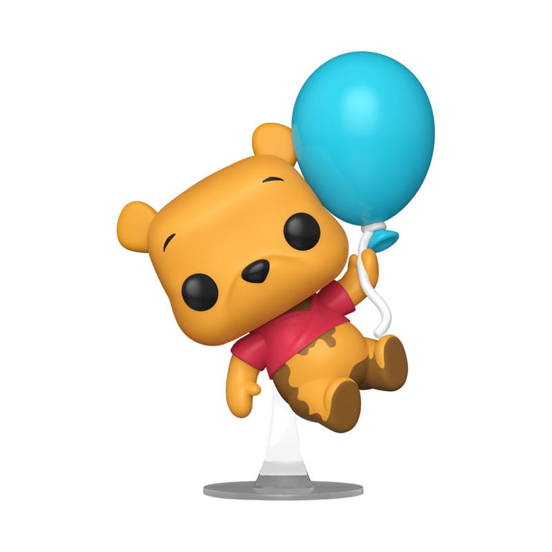 Disney POP! Animation Vinyl Figure Pooh w/Balloon 9 cm