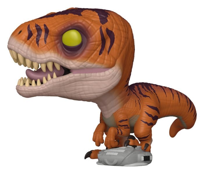 Jurassic Park POP! Movies Vinyl Figure Tiger Raptor 9 cm