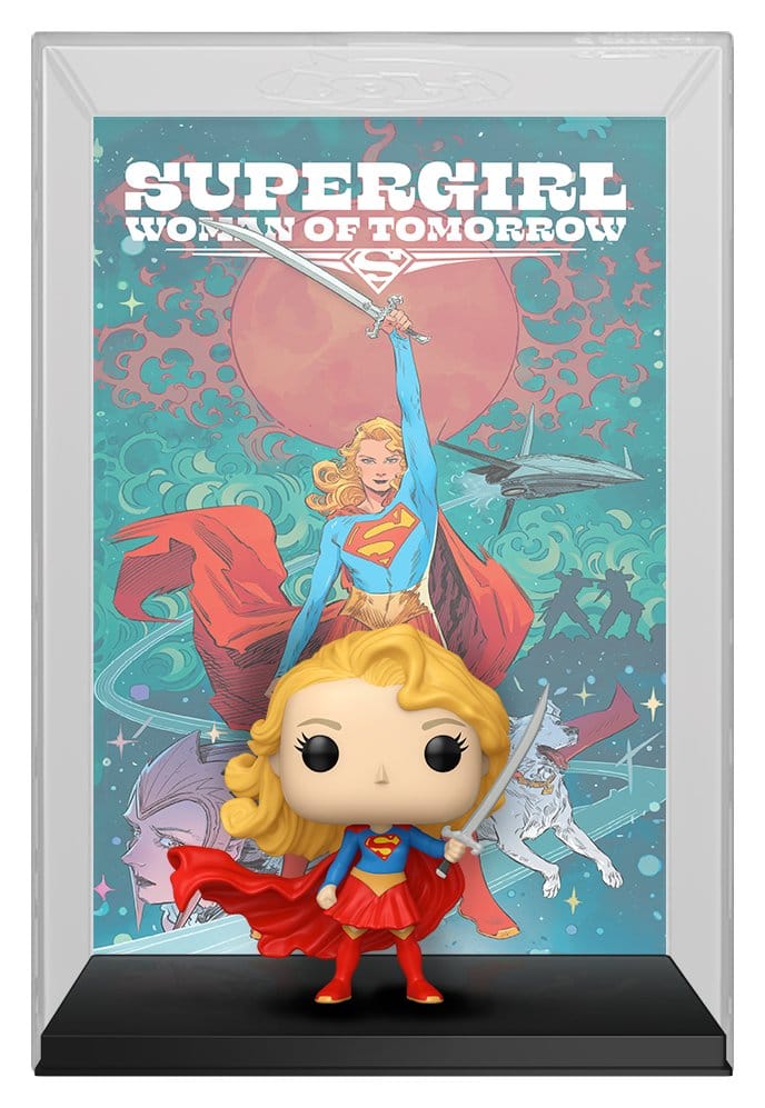 DC Comics POP! Comic Cover Vinyl Figure Supergirl 9 cm