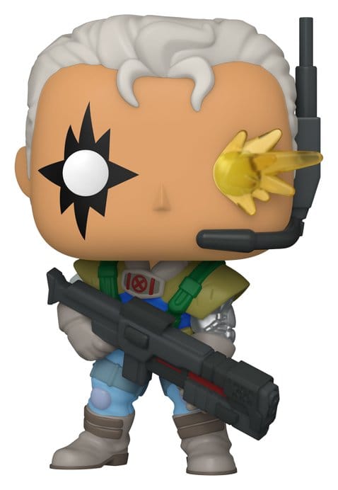 X-Men '97 POP! Vinyl Figure Cable (X-Corp) 9 cm