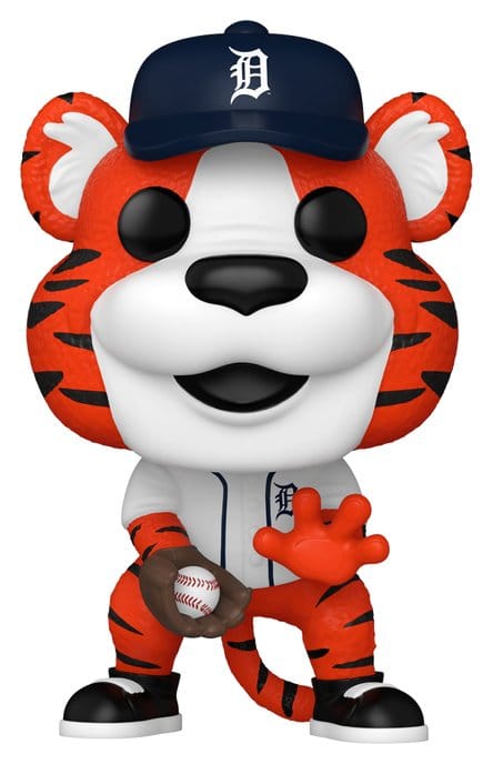 Detroit Tigers POP! MLB Vinyl Figure Paws 9 cm
