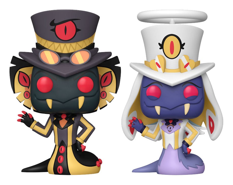 Hazbin Hotel POP! Animation Vinyl Figures Sir Pentious with Chase 9 cm Assortment (6)