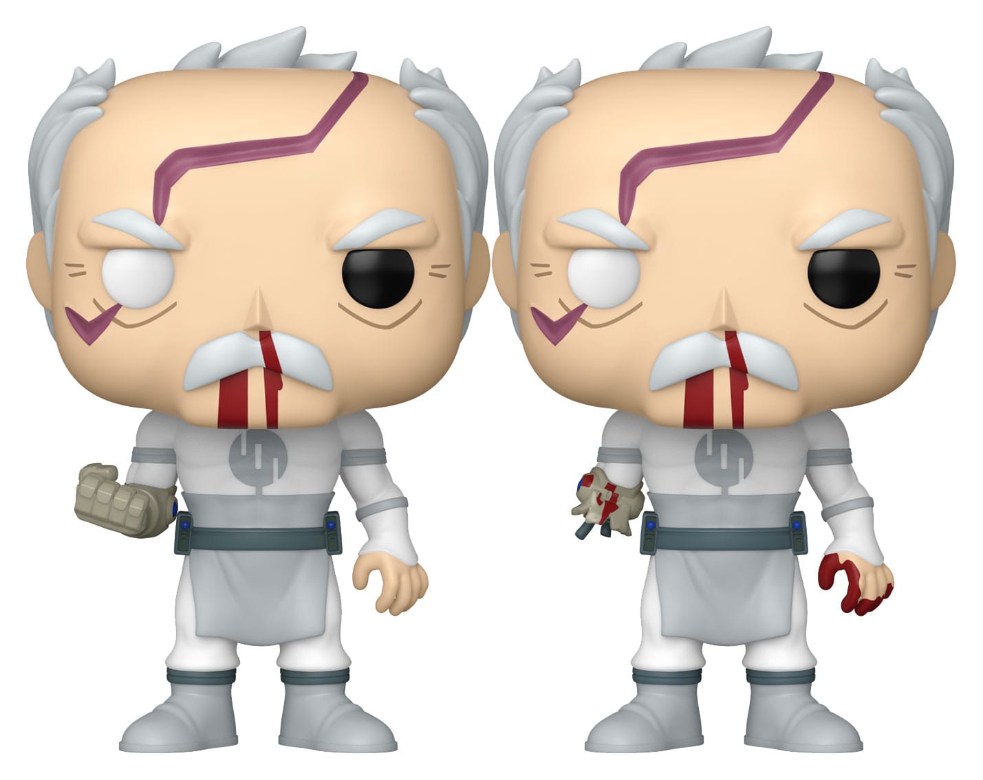 Invincible POP! Television Vinyl Figures Conquest with Chase 9 cm Assortment (6)