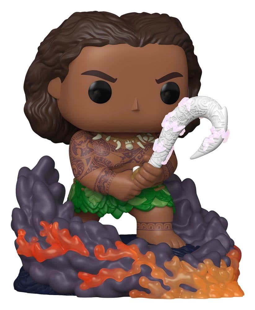 Moana POP! Premium Vinyl Figure Maui (GW) 9 cm