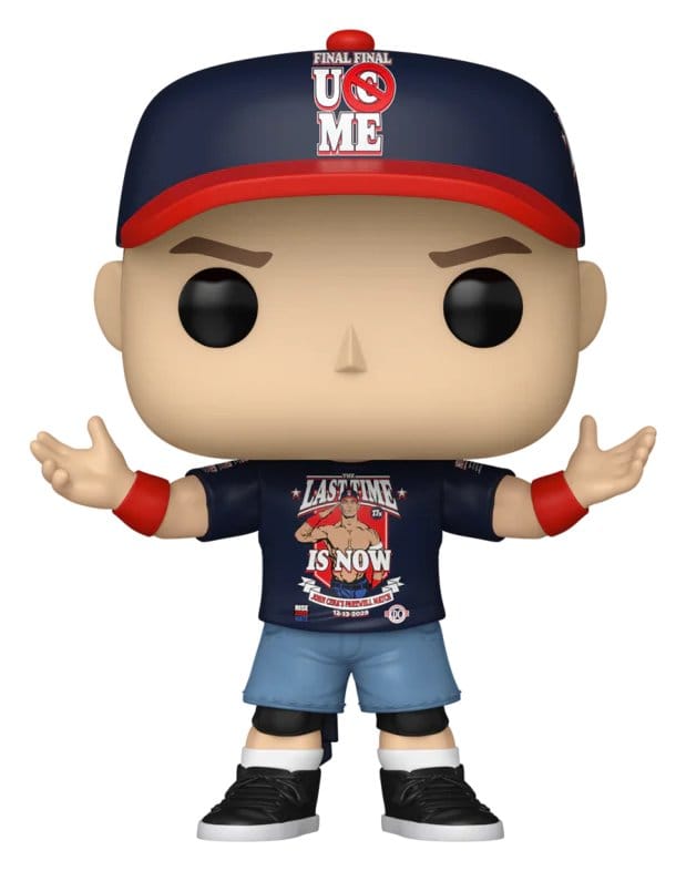 WWE POP! Vinyl Figure John Cena (Final Match) 9 cm