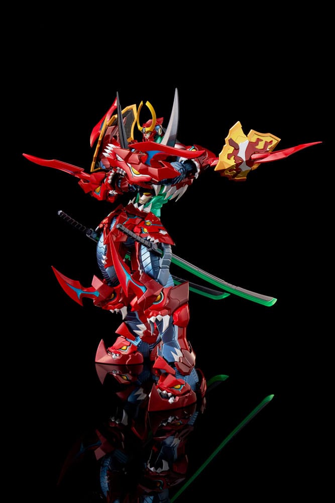 Tengen Toppa Gurren Lagann Kuro Kara Kuri Action Figure Gurren Lagann 36 cm