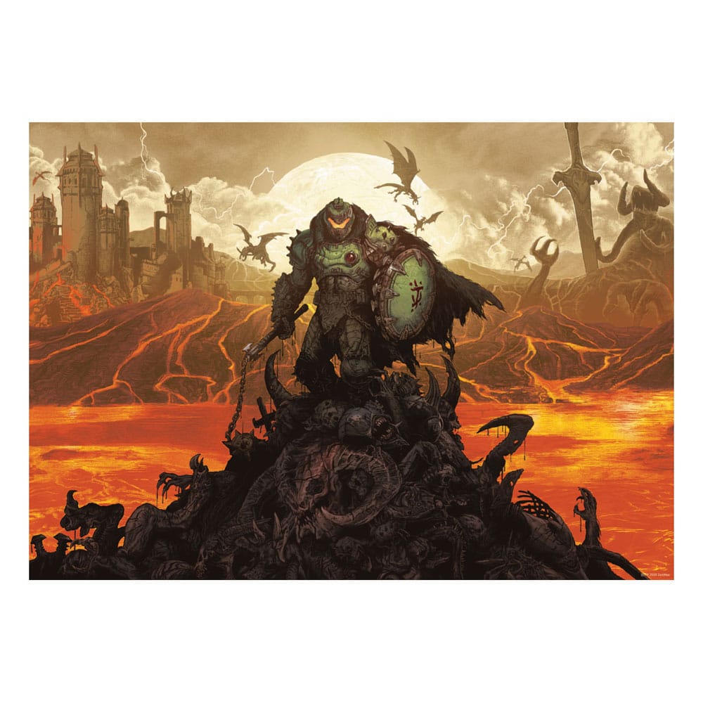 Doom: The Dark Ages Art Print Limited Edition 42 x 30 cm