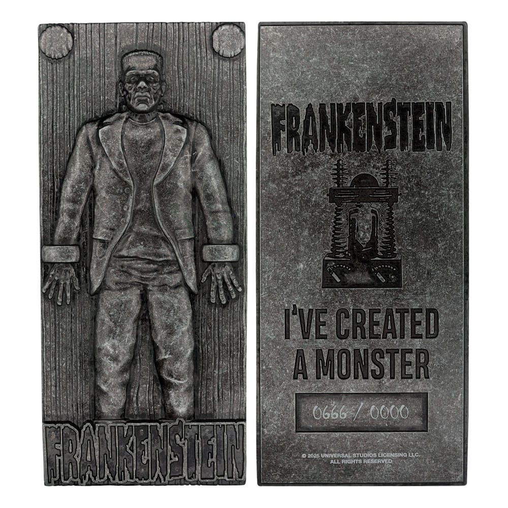 Universal Monsters Ingot Frankenstein´s Monster Limited Edition