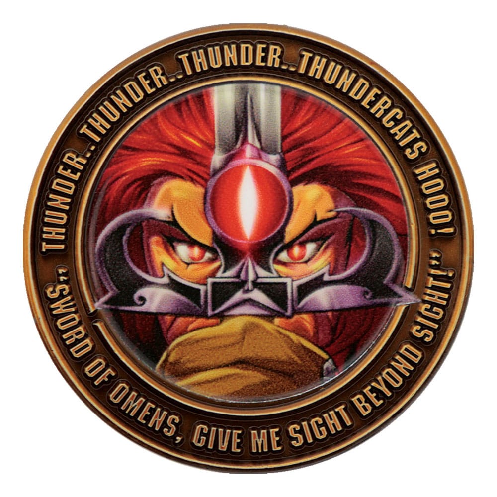 Metal Gear Solid Delta Collectable Coin Lion-O 40th Anniversary Limited Edition