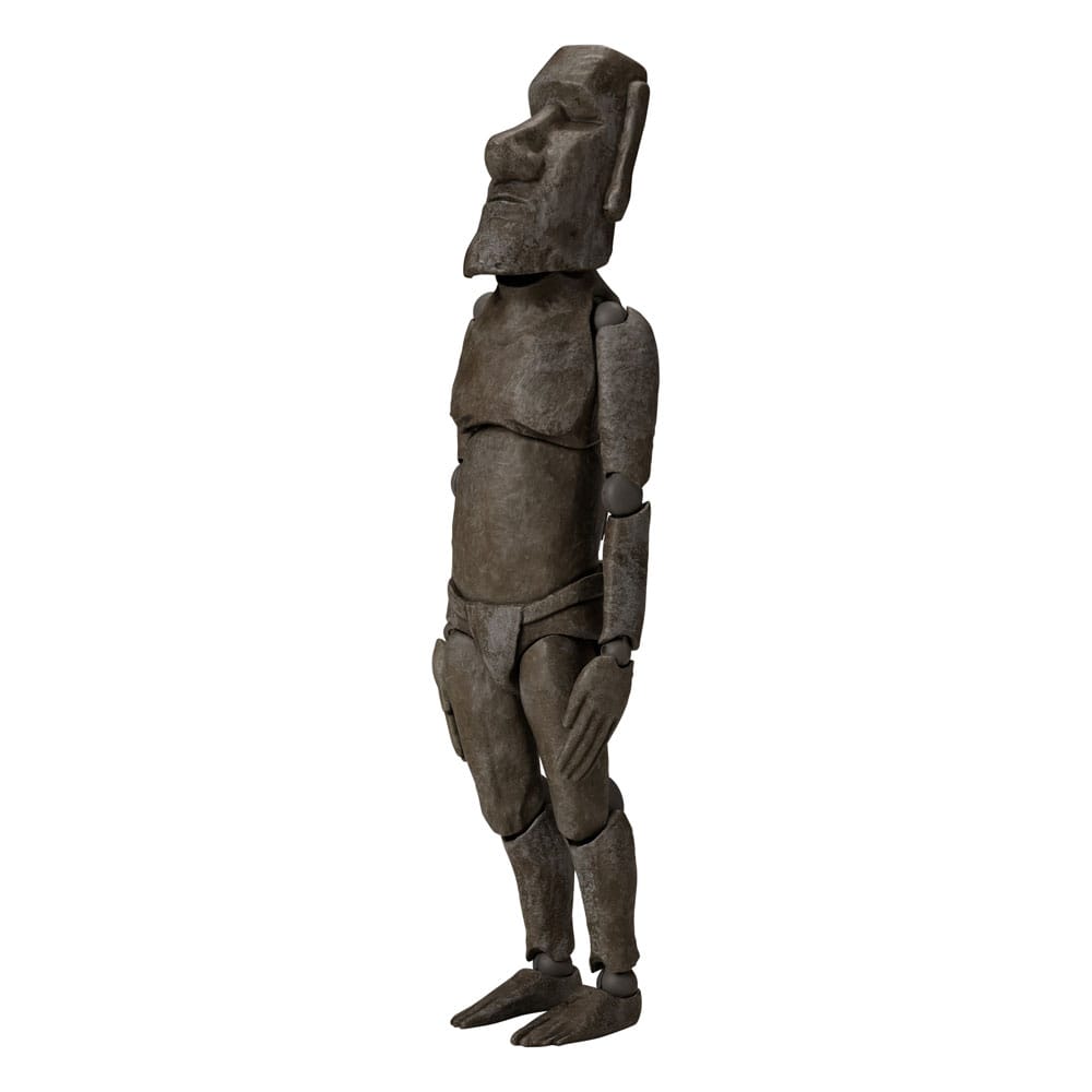 The Table Museum Figma Action Figure Moai 14 cm