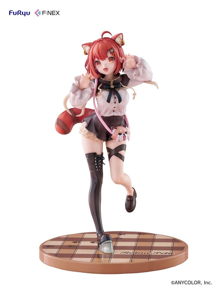 Nijisanji F:NEX PVC Figure 1/7 Ratna Petit 23 cm