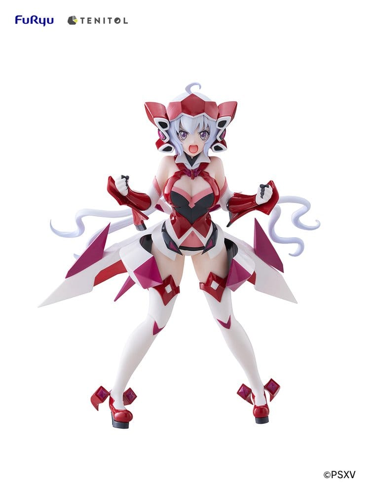 Senkizesshou Symphogear XV Tenitol Tall PVC Figure Chris Yukine 20 cm