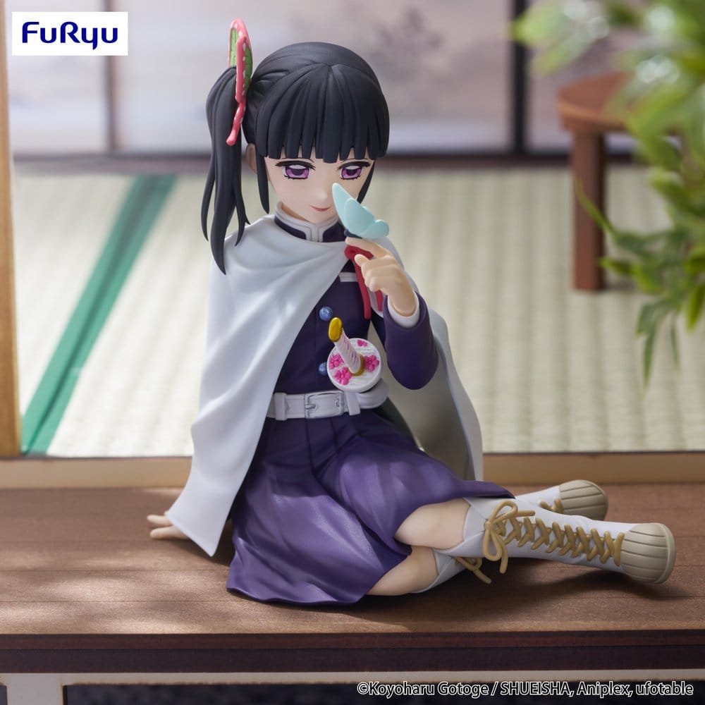 Demon Slayer: Kimetsu no Yaiba Noodle Stopper PVC Figure Tsuyuri Kanao 8 cm