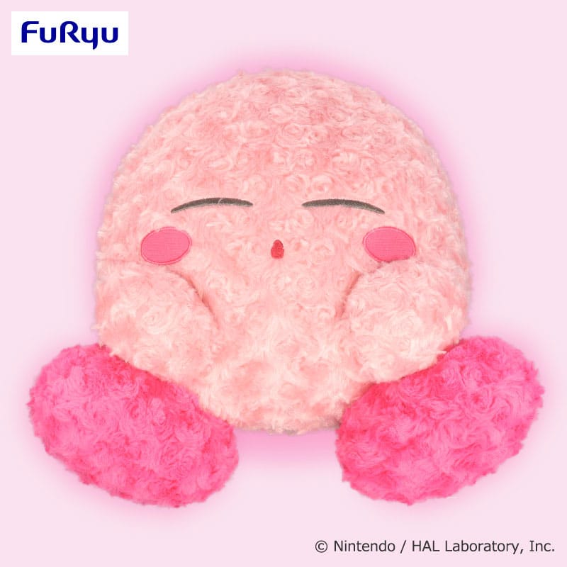 Kirby Plush Figure Sleepy Snuggle Ver. 34 cm
