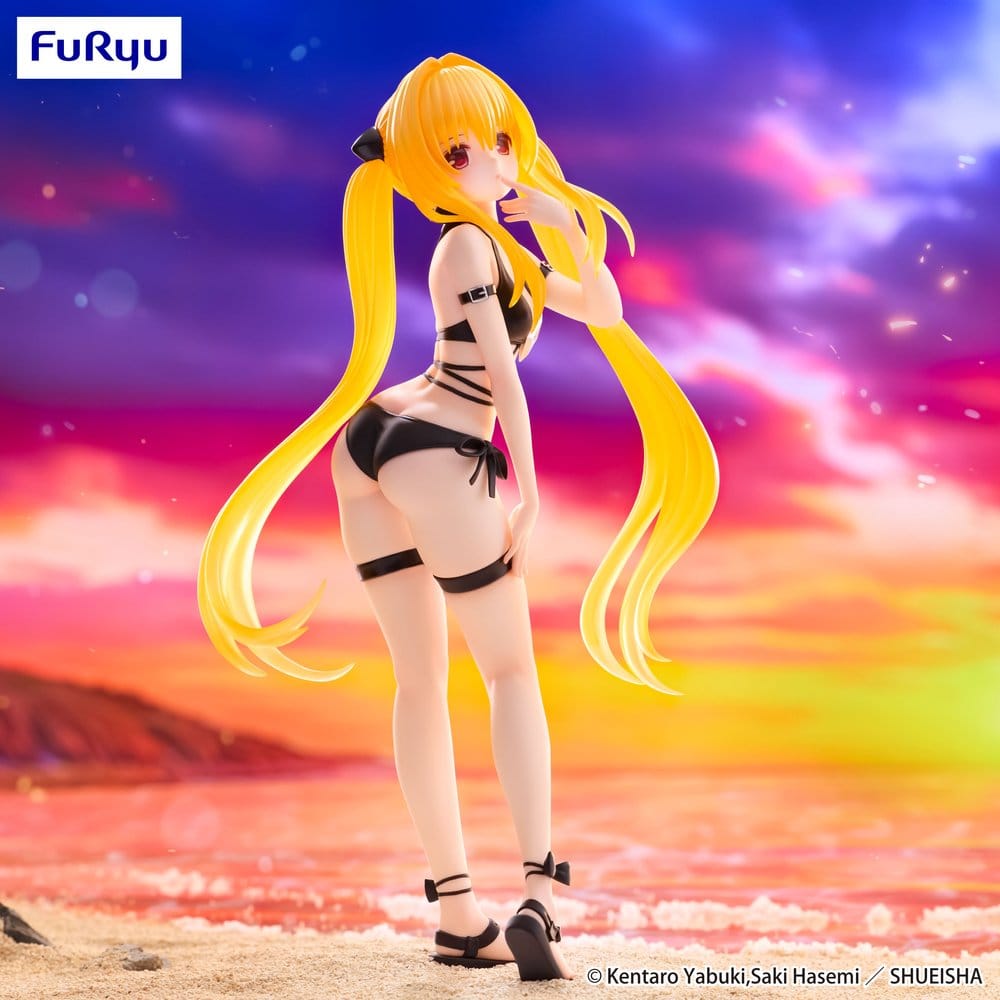 To Love Ru Darkness Trio-Try-iT PVC Figure Konjiki no Yami 19 cm