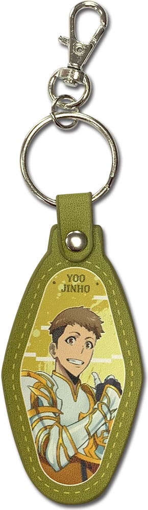 Solo Leveling Leather Keyring Yoo Jinho