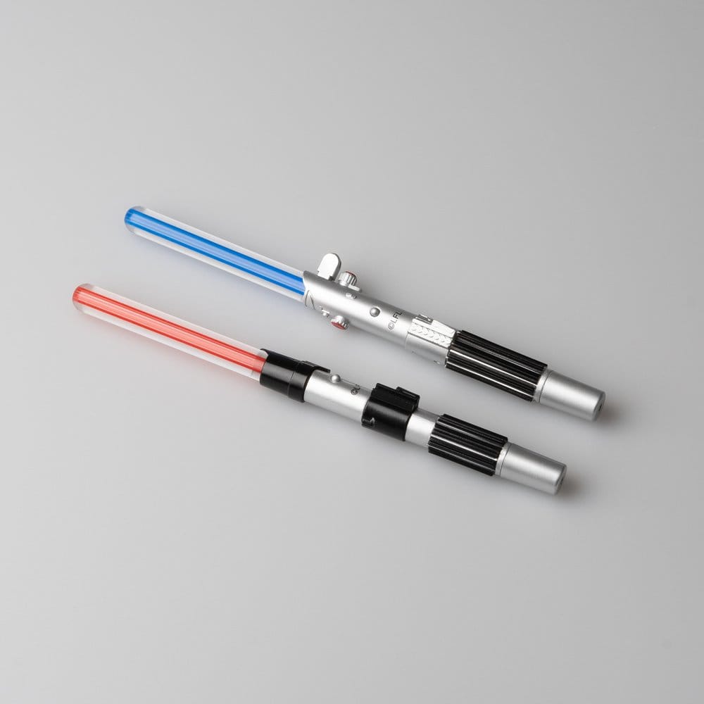 Star Wars Set of 2 Lightsaber Pens Luke Skywalker & Darth Vader