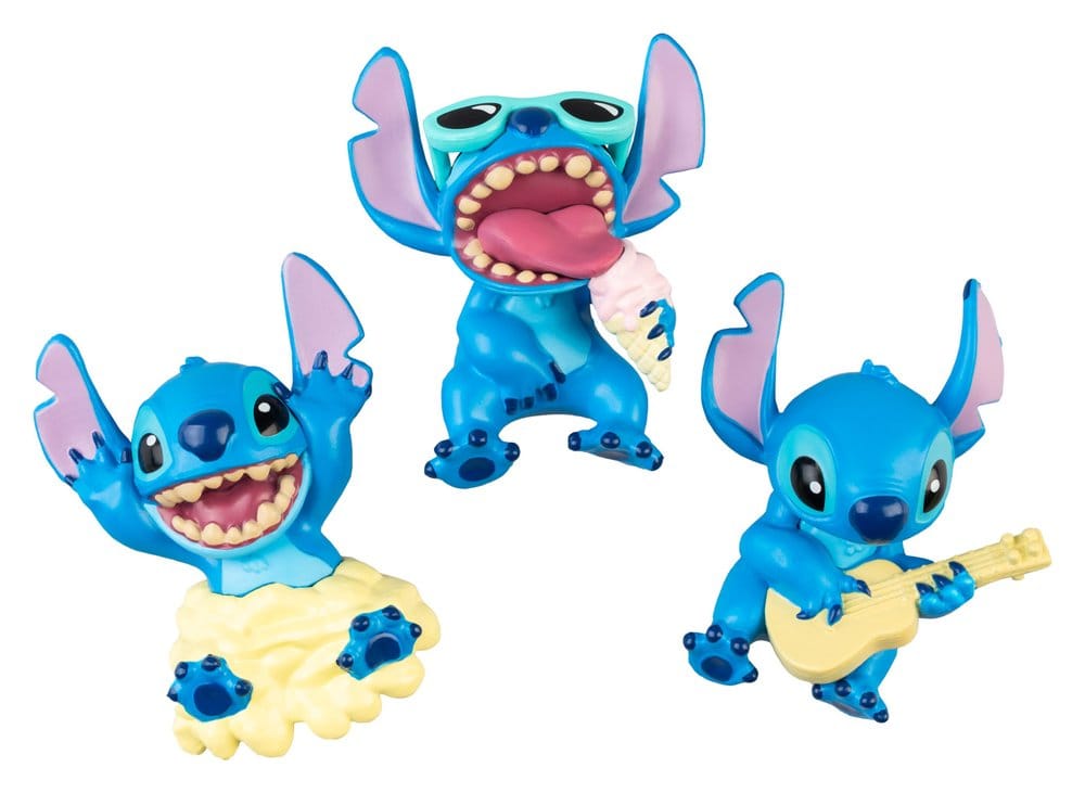Disney Stitch Set of 3 Magnets