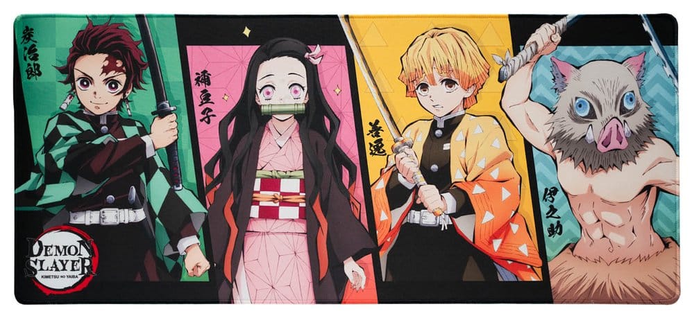 Demon Slayer XL Mouse Mat 80 x 35 cm