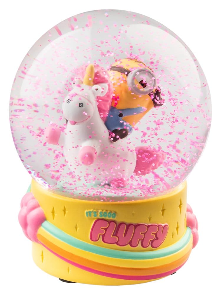 Minions Snow Globe 10 cm