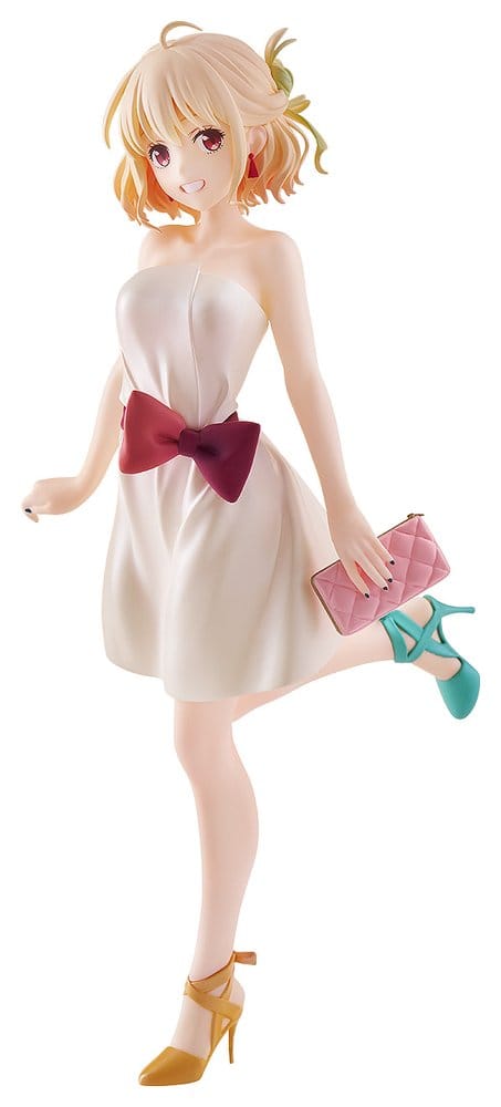 Lycoris Recoil Pop Up Parade PVC Figure Chisato Nishikigi: After Party! Ver. L Size 23 cm