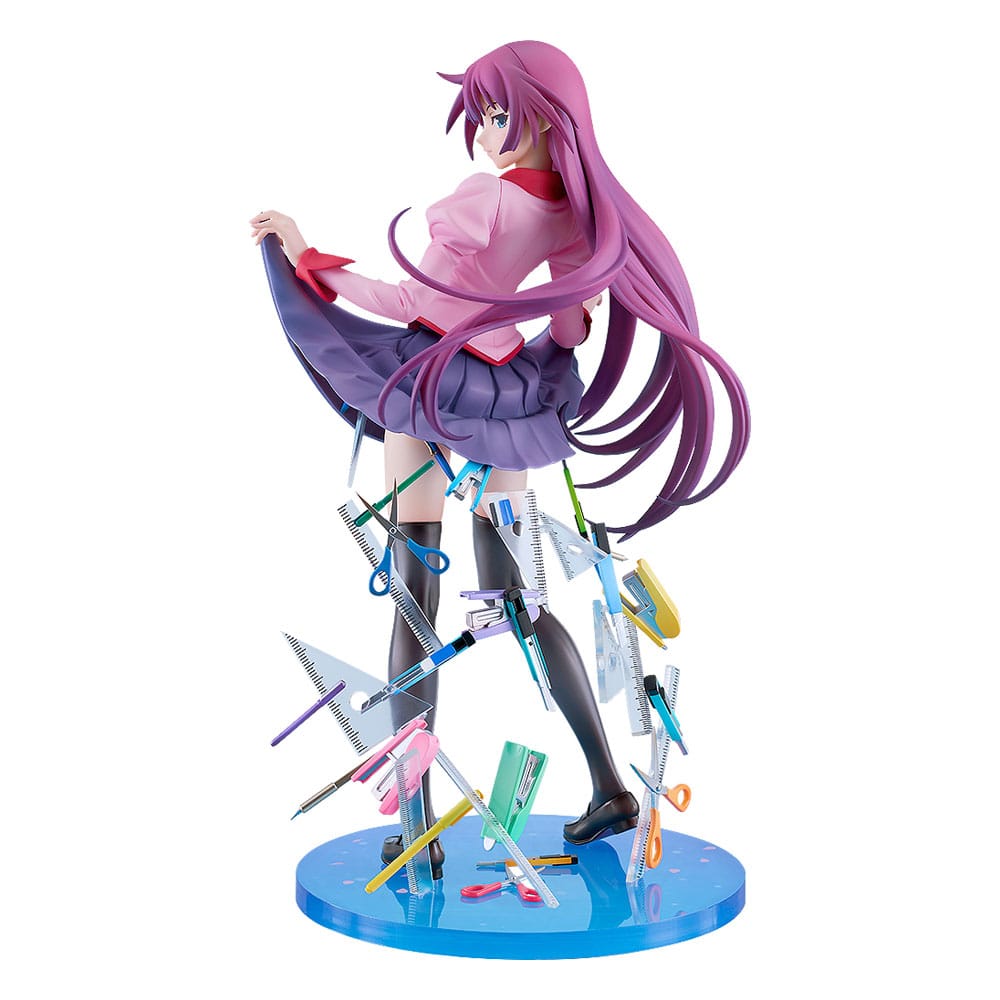 Monogatari Series Statue 1/7 Hitagi Senjyogahara Remaster Project 24 cm