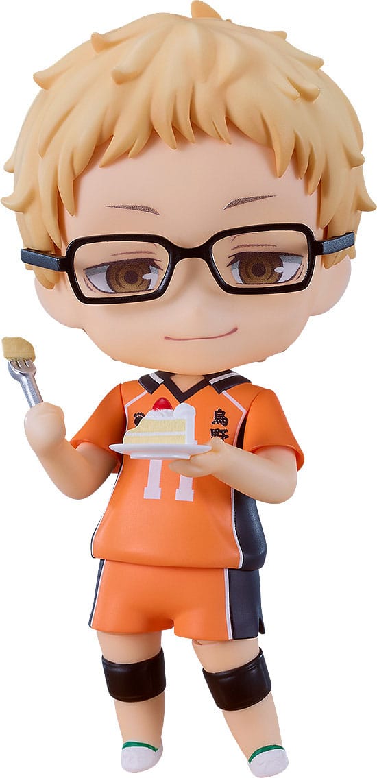 Haikyu!! Nendoroid Action Figure Kei Tsukishima: The New Karasuno Ver. 10 cm