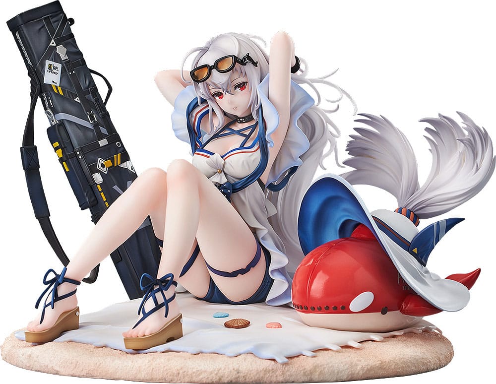 Arknights PVC Statue 1/7 Skadi: Waverider WR04 Ver. 16 cm