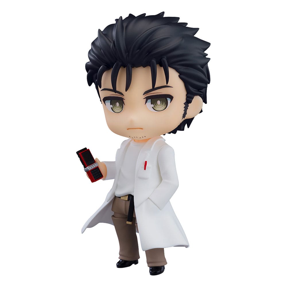 Steins Gate Nendoroid Action Figure Rintaro Okabe 2.0 10 cm