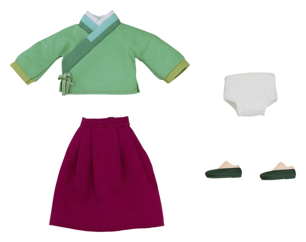 The Apothecary Diaries Accessories for Nendoroid Doll Figures Outfit Set: Maomao