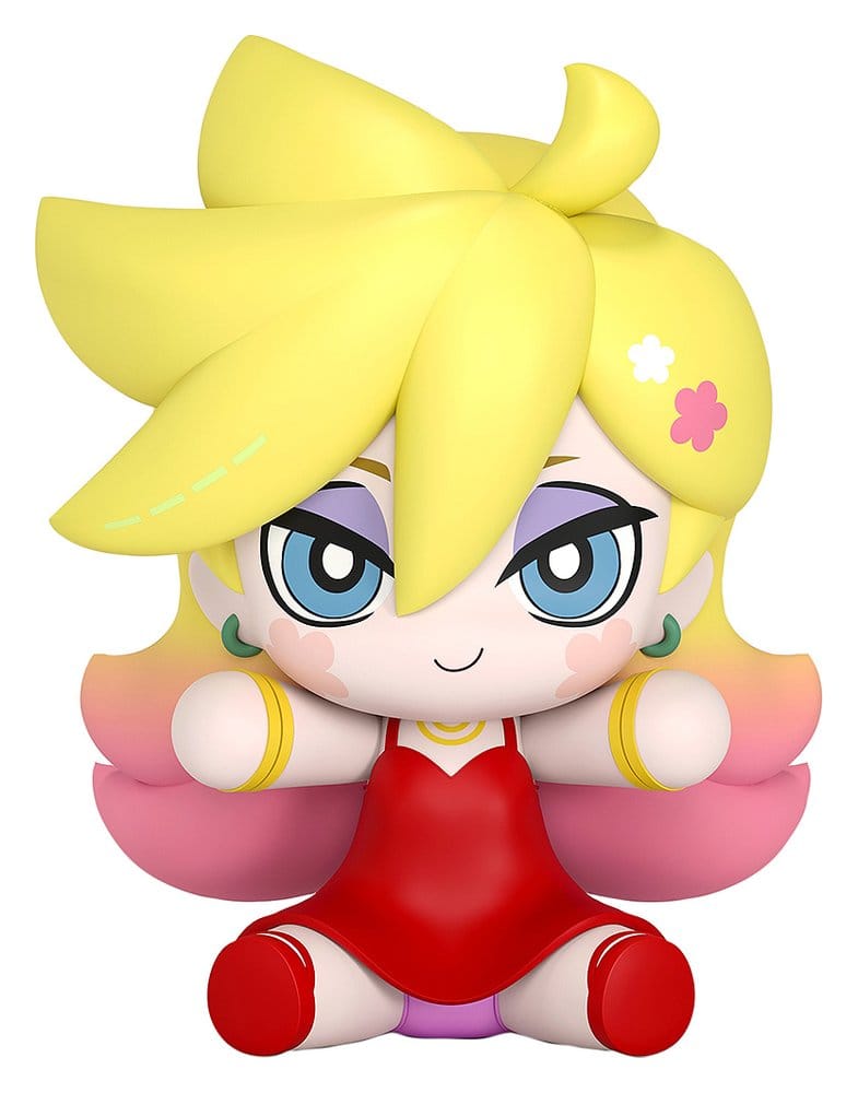 New Panty & Stocking with Garterbelt Huggy Good Smile Chibi Figure Panty 6 cm