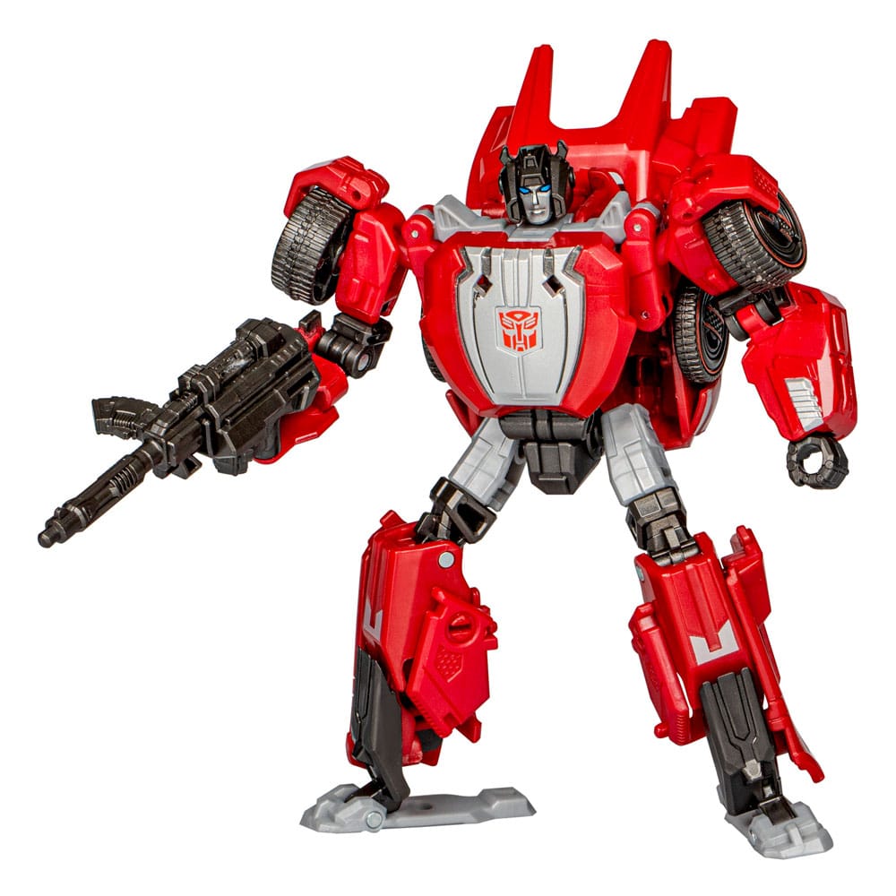 Transformers: War for Cybertron Generations Studio Series Deluxe Class Action Figure Gamer Edition Sideswipe 11 cm