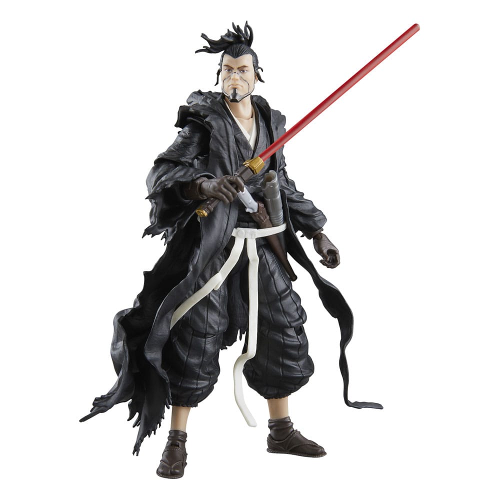 Star Wars: Visions Black Series Action Figure The Ronin 15 cm