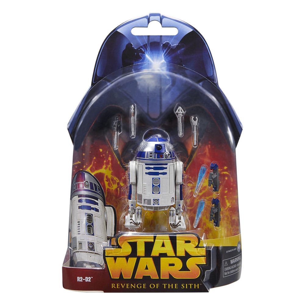 Star Wars Episode III Black Series Action Figure 20th Anniversary R2-D2 9 cm