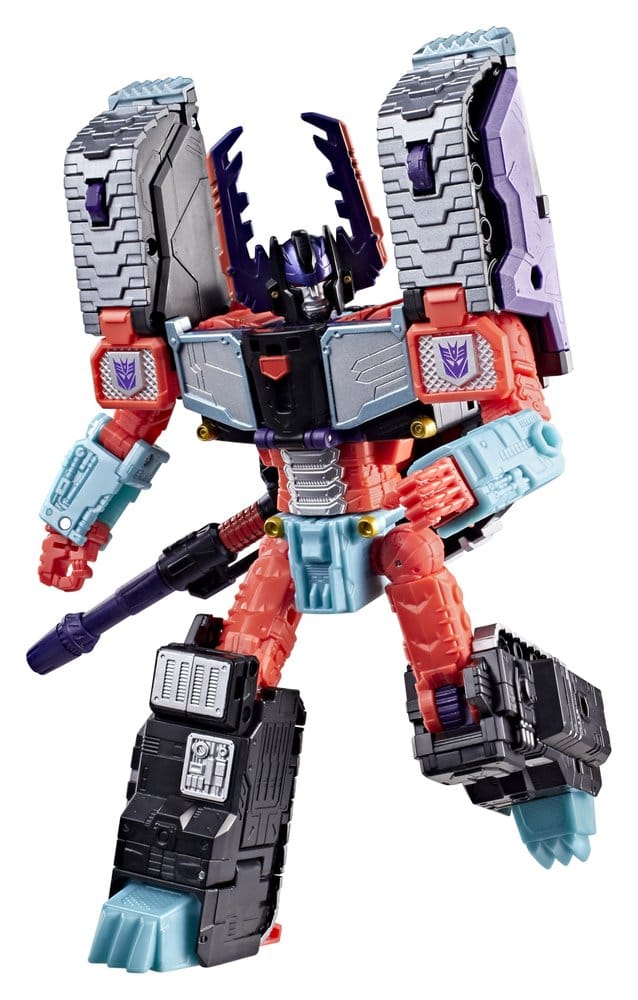Transformers Age of the Primes Leader Class Action Figure Megazarak 19 cm