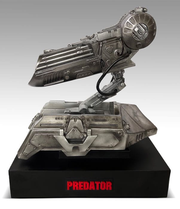 Predator Model Life-Size Replica Plasmacaster Cannon 30 cm