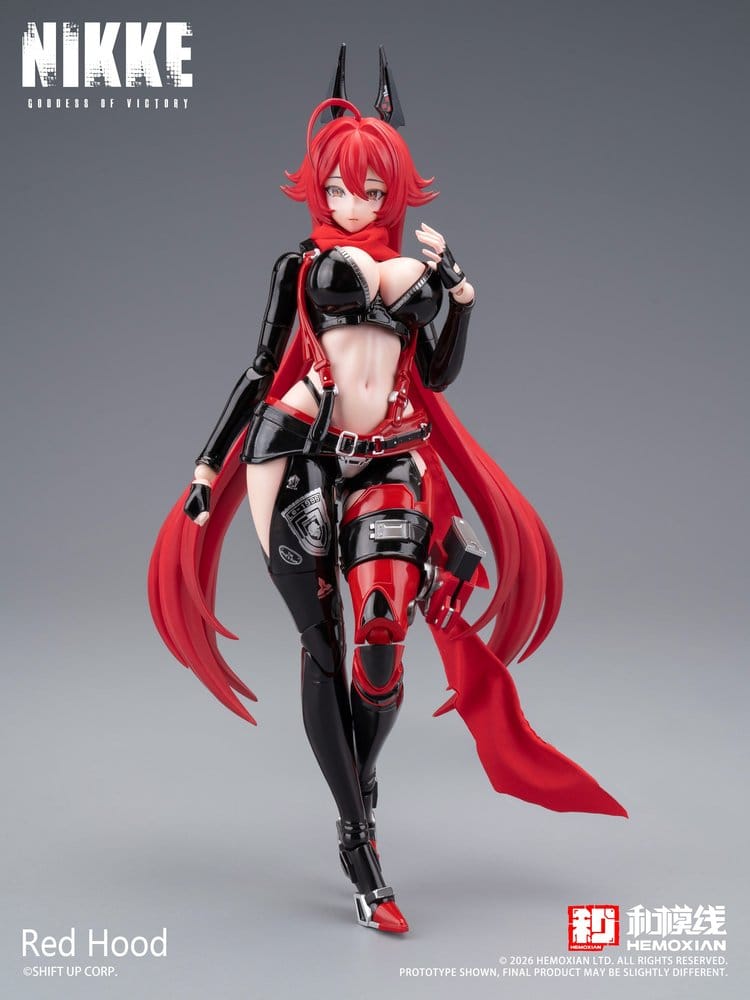 Goddess of Victory: Nikke Plastic Model Kit 1/12 Red Hood 18 cm