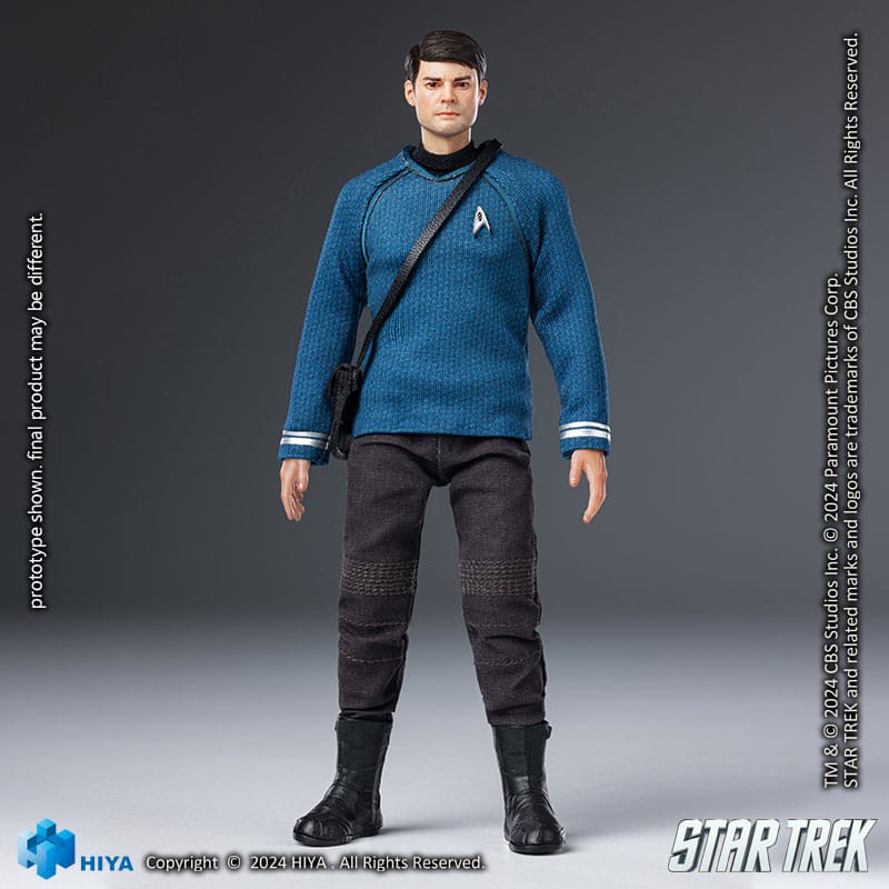 Star Trek 2009 Exquisite Super Series  Actionfigur 1/12 McCoy 16 cm