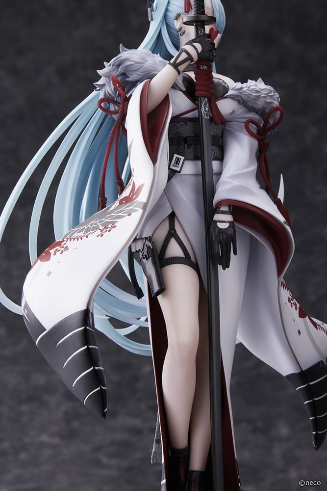 Overlord PVC figure 1/7 Gyoso Uchikake 25 cm