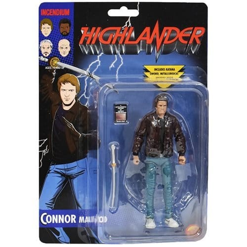 Highlander FigBiz Action Figure Connor MacLeod 13 cm