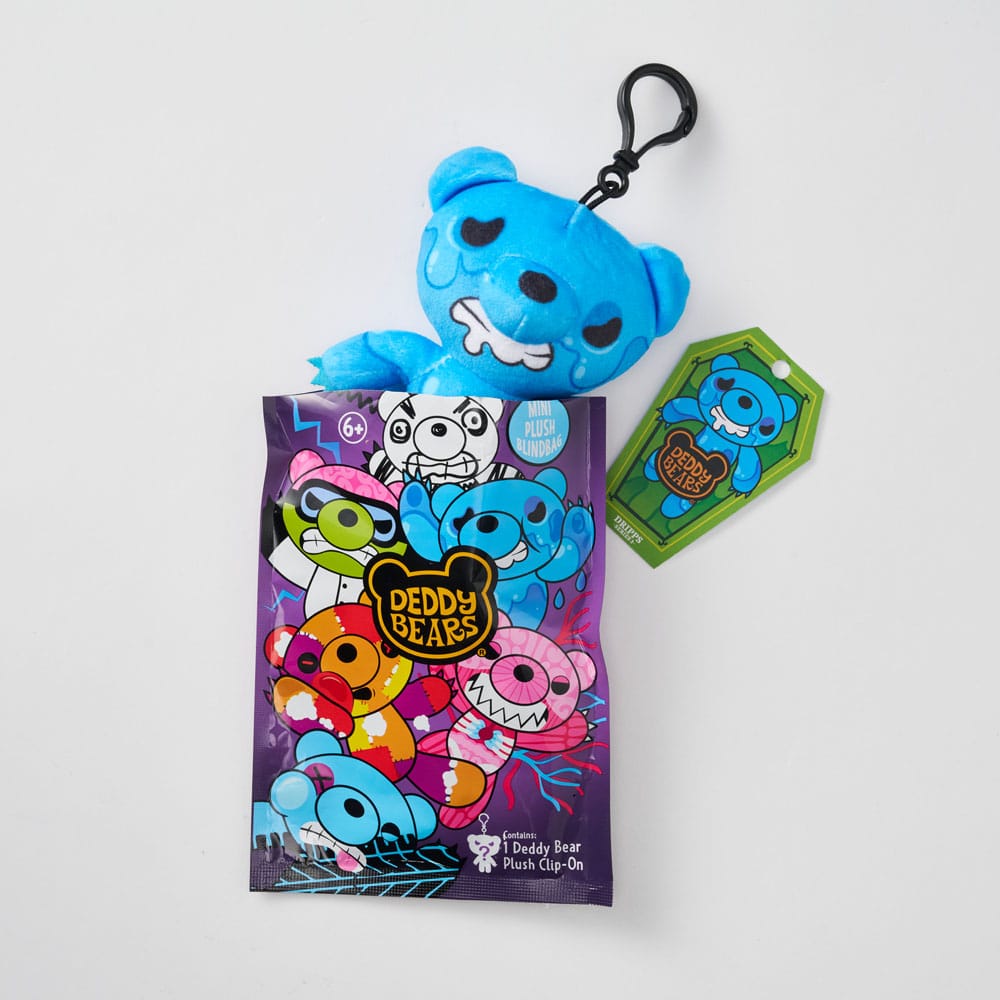 Deddy Bears Series 3 Clip on Plush Figures 10 cm Blind Bag Assortment (18)